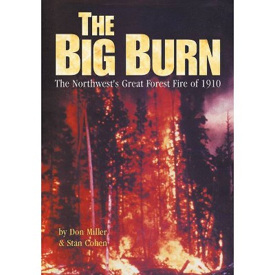 Big Burn - by  Don Miller & Stan Cohen (Paperback)