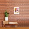 Deny Designs Maritza Lisa A Girl And Her Flowers Framed Art Print - 2 of 4