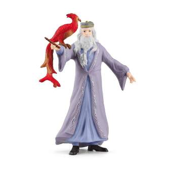 Harry Potter Dumbledore and Fawkes Action Figure Playset