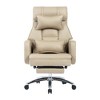 NicBex Swivel Ergonomic Office Chair with Footrest, Computer Chair with Lumbar Support Headrest, Home Office Desk Chair, Boss Chair, 155° Reclining - 3 of 4