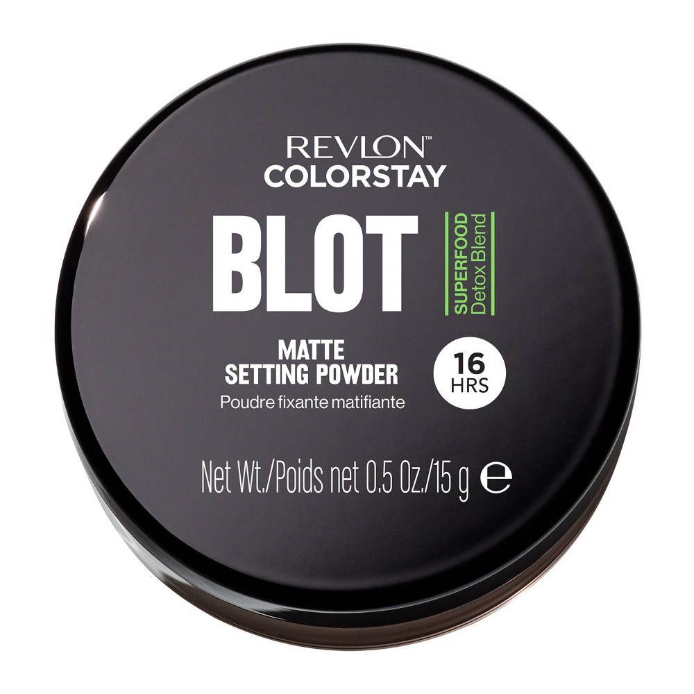 Photos - Other Cosmetics Revlon ColorStay Blot Fixing Powder - 0.53oz 