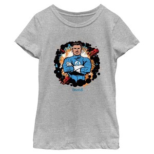 Girls The Fantastic Four: First Steps Reed Richards Leader Power T Shirt - 1 of 4