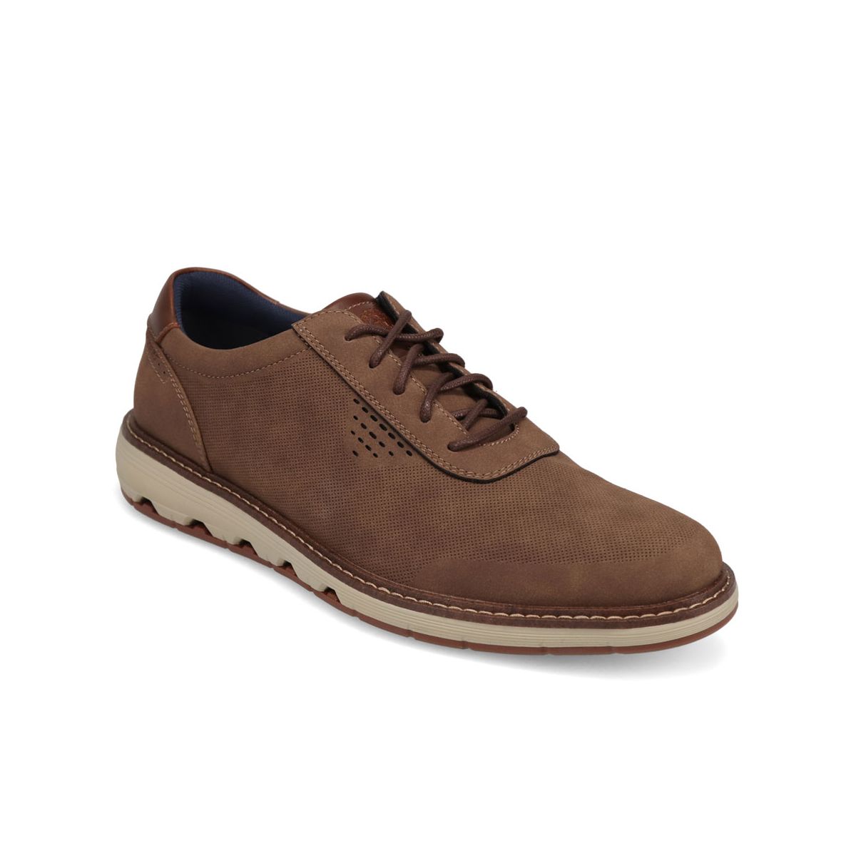 Dockers Mens Marlon Nubuck Casual Shoe - thumbnail 8