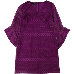 Alfani Womens Lace Shift Dress - 1 of 1