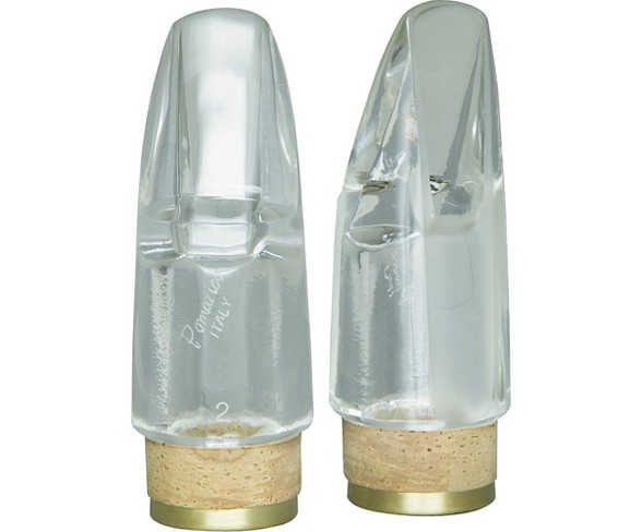Pomarico Crystal Bass Clarinet Mouthpiece Model 2