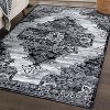 Luxe Weavers Vintage Floral Medallion Indoor Area Rug - 3 of 4