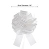 Unique Bargains Glossy Oil Plastic Paper Waterproof Lightweight Gift Wrapping Bow - 2 of 4