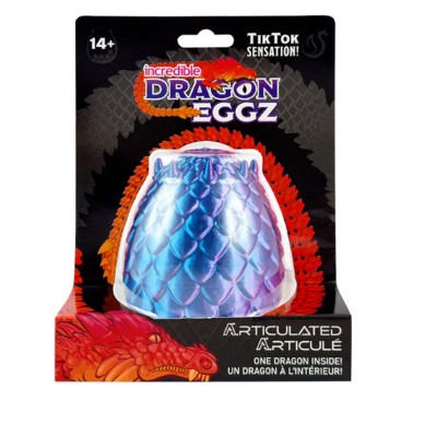 Incredible Group Incredible Dragon Eggz TOY33156 Assorted Colors Fidget Toy