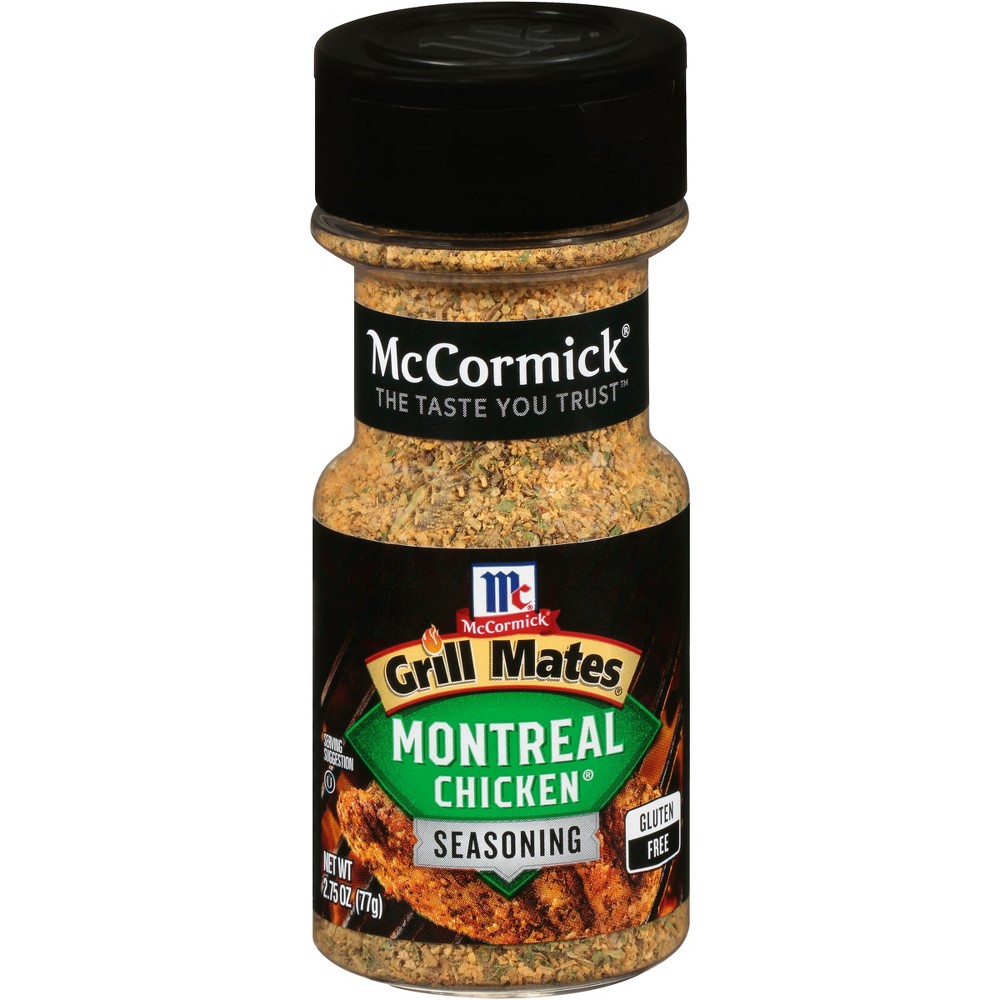 UPC 052100002460 product image for McCormick Grill Mates Montreal Chicken Seasoning - 2.75 oz | upcitemdb.com