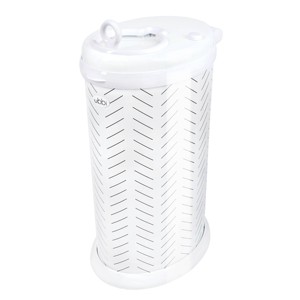Ubbi Stainless Steel Diaper Pail - 1 of 4