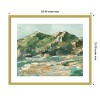Amanti Art Rocky Cliffs Mountain Light II by Ethan Harper Wood Framed Wall Art Print - 4 of 4