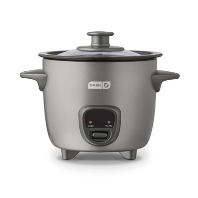 Best Buy: DASH 2-1/4-Cup Mini Rice Cooker White DRCM100XXWH04