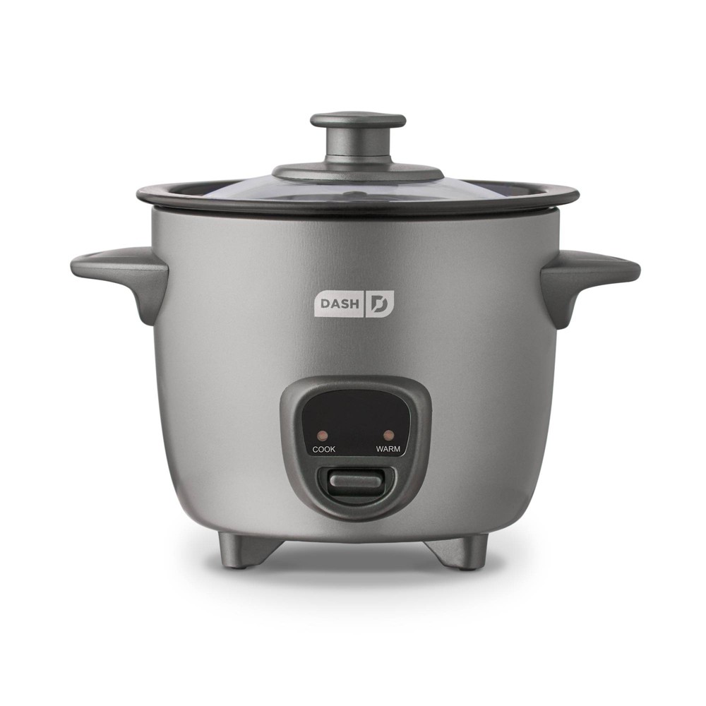 Dash 2-Cup Electric Mini Rice Cooker - Graphite