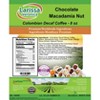 Larissa Veronica Chocolate Macadamia Nut Colombian Decaf Coffee (Gourmet, Naturally Flavored, Whole Coffee Beans) (8 oz, ZIN: 560086) - 2 of 4