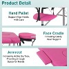 FDW Aluminium Portable Massage Table 2 Fold Height Adjustable - 4 of 4