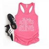 Simply Sage Market Women's Body Achieves Mind Believes Racerback Tank - 2 of 4