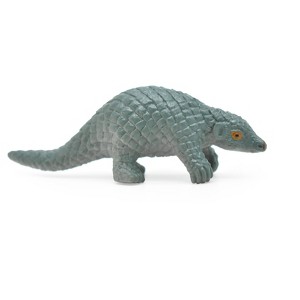 Collectible Wildlife Gifts | Pangolin, Scaly Anteaters, Manidae,  Plastic Animal Figure, Model, Animal,  Gift, Toy,  3" CWG113 B237 - 1 of 4