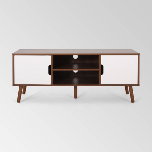 Mid century modern sales tv stand target