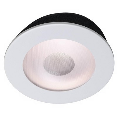 Juno 5" Line Voltage Frosted Lens Shower Recessed Light Trim