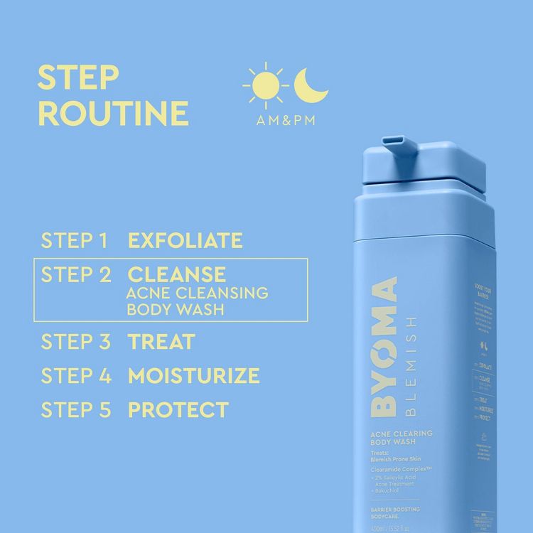 BYOMA Blemish Acne Clearing Body Wash - 13.52 fl oz, 5 of 6