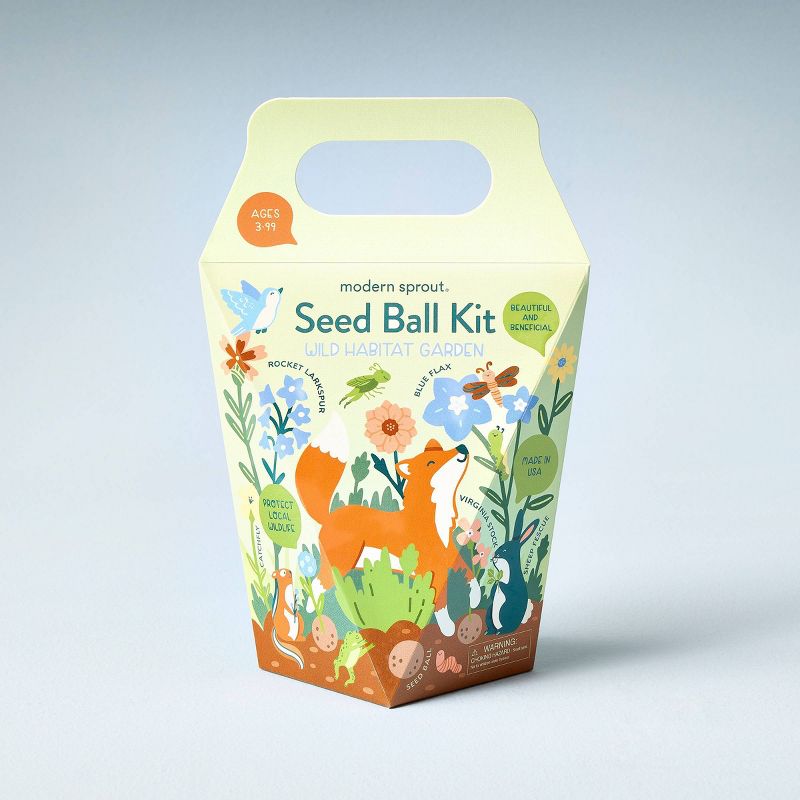 Modern Sprout DIY Seedball Kit, 3 of 8