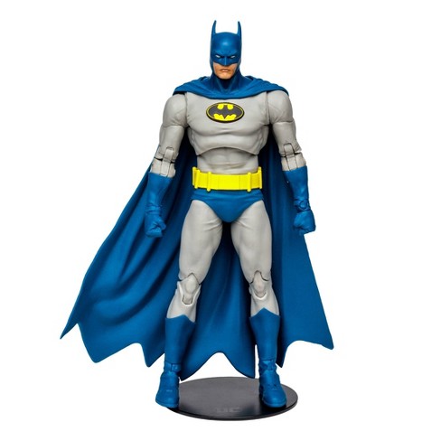 Blue batman action store figure