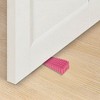 Unique Bargains Door Stop Medium Scaled Pattern Door Stopper 3.74"x1.57"x1.1" 1 Pc - 2 of 4