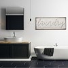Stupell Industries Laundry the Neverending Cycle Phrase Funny Cleaning Humor, 20" x 48" - 2 of 4