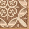 Gertmenian Paseo Niala Transitional Floral Flatweave Indoor Outdoor Area Rug - 2 of 4