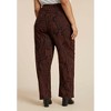 ELOQUII Snake Print Relaxed Leg Jean - 4 of 4