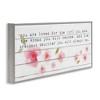 Stupell Industries Precious Daughter with Pink Flowers, 24" x 10" - 3 of 4