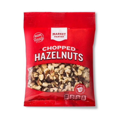 Chopped Hazelnuts 2 25oz Market Pantry Target