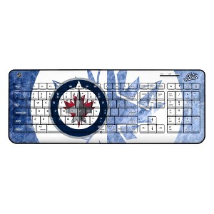 NHL Western Conference Teams Ice Tilt Wireless USB Keyboard - 1 of 4