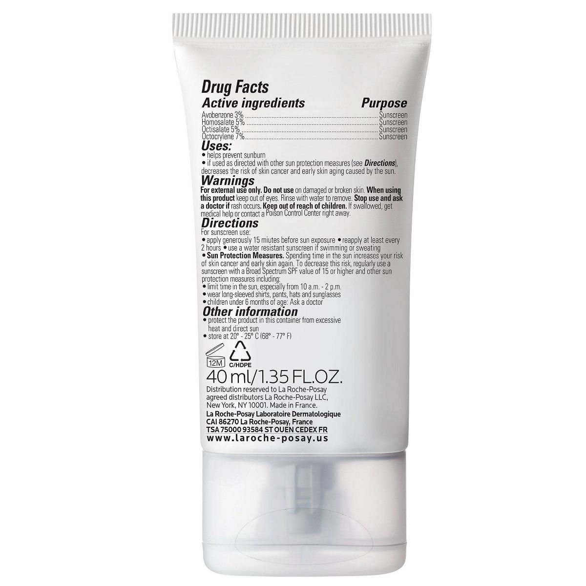 La Roche Posay Toleriane Face Moisturizer Sunscreen with Ceramide and Niacinamide - SPF 30 - thumbnail 2