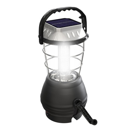 Fleming Supply 4-Way LED Emergency Camping Lantern - Black