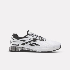Reebok Nano X5 Edge Training Shoes Size M 7 / W 8 Ftwr White/Black
