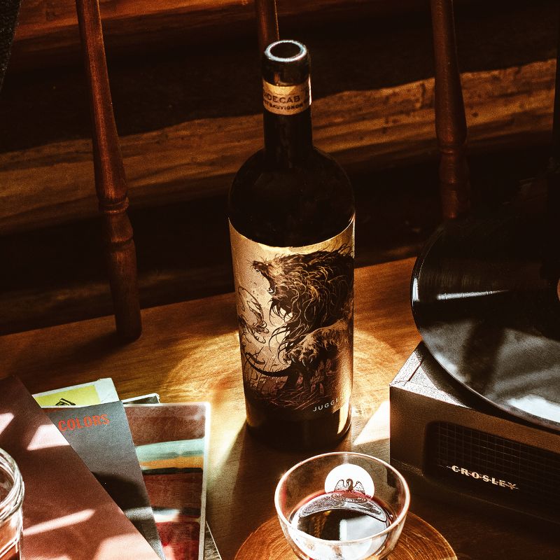 Juggernaut Cabernet Sauvignon Red Wine - 750ml Bottle, 4 of 9