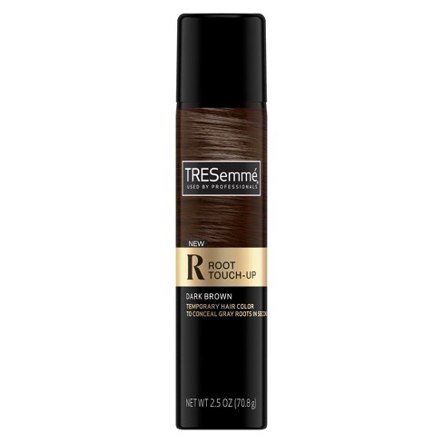 Tresemm Root Touch Up Temporary Hair Color Spray Dark Brown 2 5oz