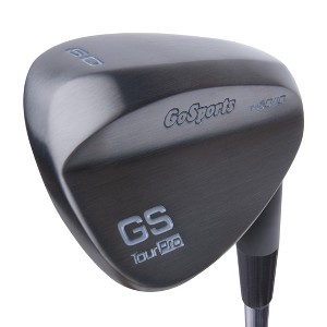 GoSports Tour Pro Golf Wedges - 52" Gap Wedge, 56" Sand Wedge and 60" Lob Wedge in Satin or Black Finish (Right Handed) - 1 of 4