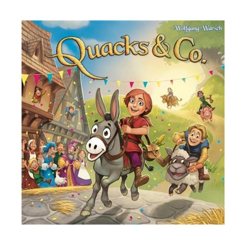 Quacks and Co. Board Game - image 1 of 2