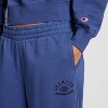 Champion Women's Cropped Fleece Joggers - 4 of 4