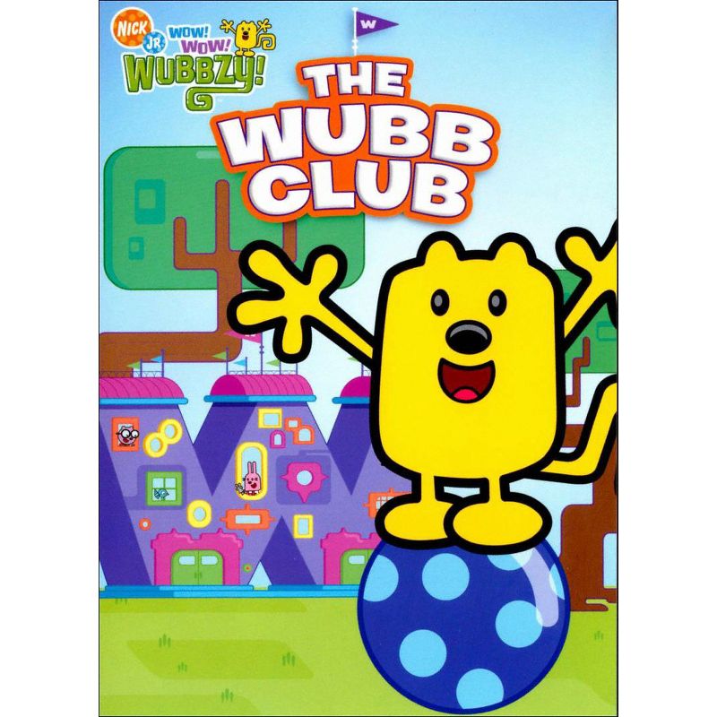 Wow! Wow! Wubbzy!: The Wubb Club (DVD), 1 of 2