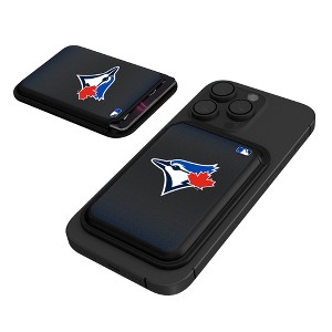 Keyscaper MLB American League Teams Linen Black Magnetic Credit Card Wallet - 1 of 3