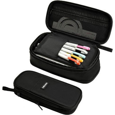 Paaaawaters Pencil Case Cute Pencil Pouch for Girls Big Capacity Pen Bag Box, Kawaii Aesthetic College School Supplies