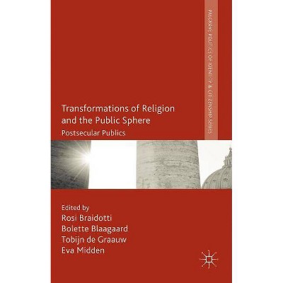 Transformations of Religion and the Public Sphere - (Palgrave Politics of Identity and Citizenship) (Hardcover)