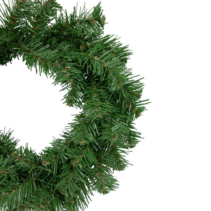 Northlight Deluxe Dorchester Pine Artificial Christmas Wreath, 12-Inch, Unlit, 4 of 5