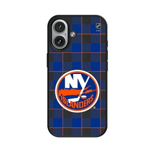 NHL Eastern Conference Teams Plaid MagSafe Compatible Cell Phone Case for Apple iPhone 17 Series - 1 of 4