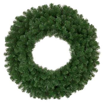Northlight 36" Unlit Deluxe Windsor Pine Artificial Christmas Wreath
