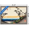 Trends International Scenery Of Shirasuka Framed Wall Poster Prints - 3 of 4
