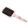 L’ange - Siena Paddle Brush Nylon Bristle Hair Brush - 2 of 4